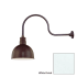 Millennium Lighting-RDBS12-RGN30-Fixture with White Finish Swatch