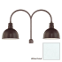 Millennium Lighting-RDBS12-RPAD-Fixture with White Finish Swatch