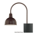 Millennium Lighting-RDBS12-RPAS-Fixture with Satin Black Finish Swatch