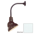 Millennium Lighting-RES10-RGN12-Fixture with White Finish Swatch