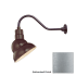 Millennium Lighting-RES10-RGN22-Fixture with Galvanized Finish Swatch