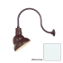 Millennium Lighting-RES10-RGN24-Fixture with White Finish Swatch