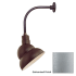 Millennium Lighting-RES12-RGN12-Fixture with Galvanized Finish Swatch