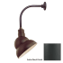 Millennium Lighting-RES12-RGN12-Fixture with Satin Black Finish Swatch