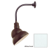 Millennium Lighting-RES12-RGN12-Fixture with White Finish Swatch