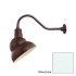 Millennium Lighting-RES12-RGN22-Fixture with White Finish Swatch