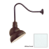 Millennium Lighting-RES12-RGN23-Fixture with White Finish Swatch