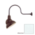 Millennium Lighting-RES12-RGN30-Fixture with White Finish Swatch