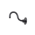 Millennium Lighting RLM 10" Long Goose Neck Stem Satin Black