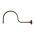 Millennium Lighting RLM 30" Long Goose Neck Stem Architectural Bronze
