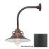Millennium Lighting-RRRS14-RGN12-Fixture with Satin Black Finish Swatch