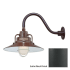 Millennium Lighting-RRRS14-RGN15-Fixture with Satin Black Finish Swatch