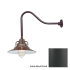 Millennium Lighting-RRRS14-RGN23-Fixture with Satin Black Finish Swatch