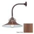 Millennium Lighting-RRRS18-RGN12-Fixture with Copper Finish Swatch