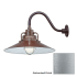 Millennium Lighting-RRRS18-RGN15-Fixture with Galvanized Finish Swatch