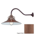 Millennium Lighting-RRRS18-RGN22-Fixture with Copper Finish Swatch