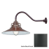Millennium Lighting-RRRS18-RGN22-Fixture with Satin Black Finish Swatch