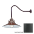 Millennium Lighting-RRRS18-RGN23-Fixture with Satin Black Finish Swatch