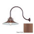 Millennium Lighting-RRRS18-RGN24-Fixture with Copper Finish Swatch