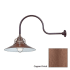 Millennium Lighting-RRRS18-RGN30-Fixture with Copper Finish Swatch
