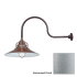 Millennium Lighting-RRRS18-RGN30-Fixture with Galvanized Finish Swatch