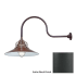 Millennium Lighting-RRRS18-RGN30-Fixture with Satin Black Finish Swatch