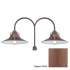 Millennium Lighting-RRRS18-RPAD-Fixture with Copper Finish Swatch