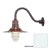 Millennium Lighting-RRWS12-RGN15-Fixture with White Finish Swatch