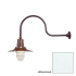 Millennium Lighting-RRWS12-RGN30-Fixture with White Finish Swatch