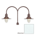 Millennium Lighting-RRWS12-RPAD-Fixture with White Finish Swatch