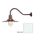 Millennium Lighting-RRWS15-RGN22-Fixture with White Finish Swatch