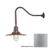 Millennium Lighting-RRWS15-RGN23-Fixture with Galvanized Finish Swatch