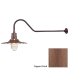 Millennium Lighting-RRWS15-RGN41-Fixture with Copper Finish Swatch