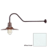 Millennium Lighting-RRWS15-RGN41-Fixture with White Finish Swatch