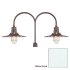 Millennium Lighting-RRWS15-RPAD-Fixture with White Finish Swatch