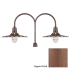 Millennium Lighting-RRWS18-RPAD-Fixture with Copper Finish Swatch