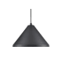 Millennium Lighting R Series 13" Wide Pendant Satin Black