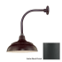 Millennium Lighting-RWHS14-RGN12-Fixture with Satin Black Finish Swatch