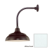 Millennium Lighting-RWHS14-RGN12-Fixture with White Finish Swatch