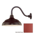 Millennium Lighting-RWHS14-RGN15-Fixture with Satin Red Finish Swatch