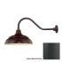 Millennium Lighting-RWHS14-RGN22-Fixture with Satin Black Finish Swatch