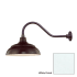 Millennium Lighting-RWHS14-RGN22-Fixture with White Finish Swatch