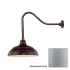 Millennium Lighting-RWHS14-RGN23-Fixture with Galvanized Finish Swatch