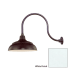Millennium Lighting-RWHS14-RGN24-Fixture with White Finish Swatch