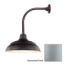 Millennium Lighting-RWHS17-RGN12-Fixture with Galvanized Finish Swatch