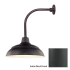 Millennium Lighting-RWHS17-RGN12-Fixture with Satin Black Finish Swatch