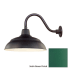 Millennium Lighting-RWHS17-RGN15-Fixture with Satin Green Finish Swatch