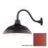 Millennium Lighting-RWHS17-RGN15-Fixture with Satin Red Finish Swatch