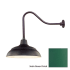 Millennium Lighting-RWHS17-RGN23-Fixture with Satin Green Finish Swatch