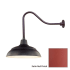 Millennium Lighting-RWHS17-RGN23-Fixture with Satin Red Finish Swatch
